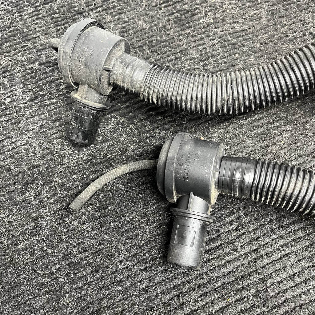 ☑️ 07-10 OEM BMW E90 E92 E93 335 Charge Pipe Diverter Valves Induction Pipe N54