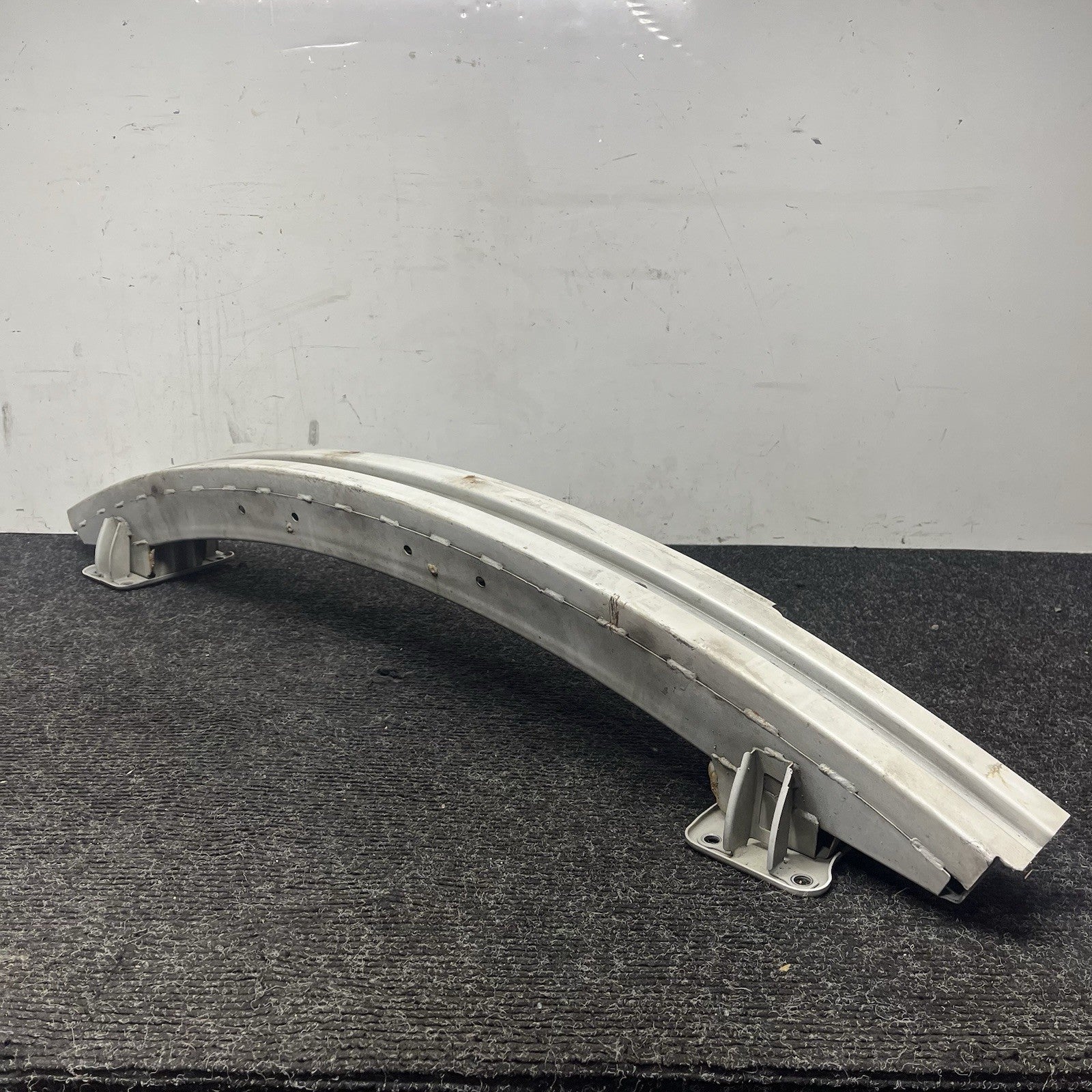☑️08-14 SUBARU WRX STI OEM FRONT BUMPER CRASH BAR WHITE GENUINE ASSEMBLY FACTORY
