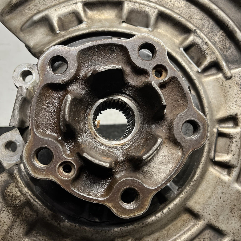 ☑️ 15-20 OEM BMW F80 F82 F83 M4 Rear Driver Wheel Hub Spindle Knuckle Assembly
