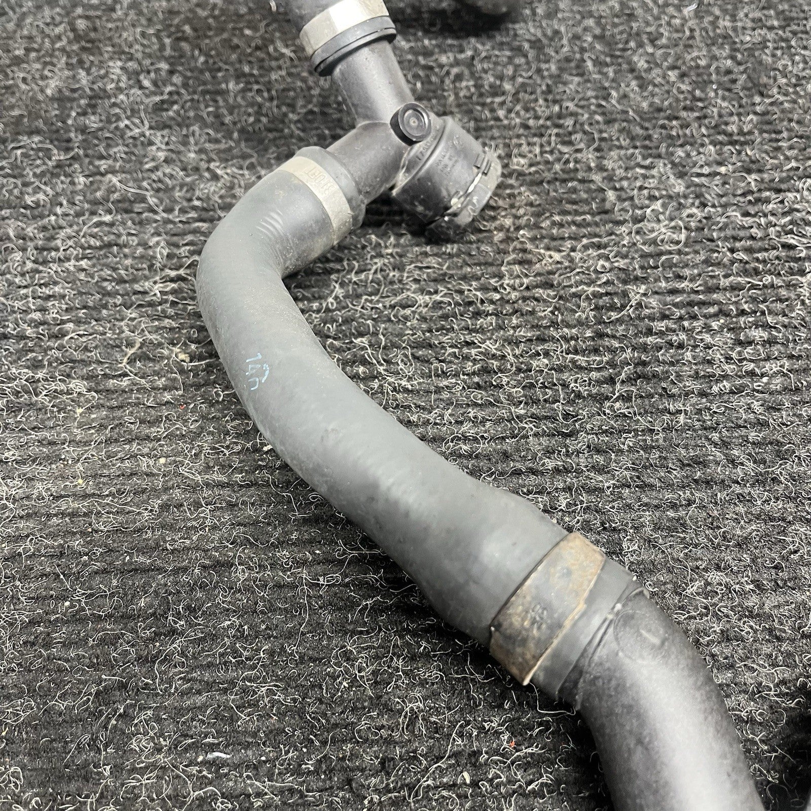 ☑️ 2007-2013 BMW 128I 323I 328I E90 E92 E93 Engine Motor Coolant Hose Pipe OEM