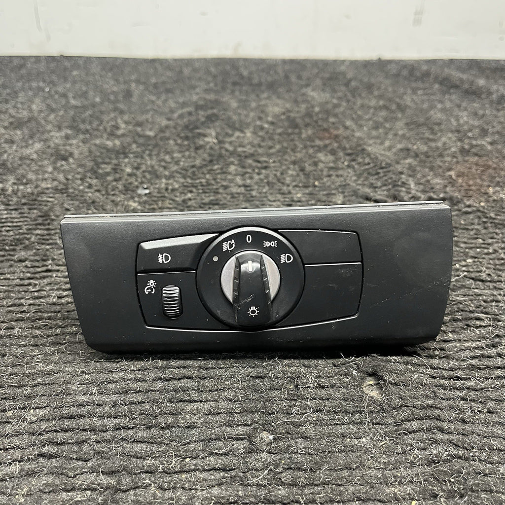 ☑️ BMW E70 X5 2007‑2013 Headlight Control Switch Head Lamp OEM 9134728‑02