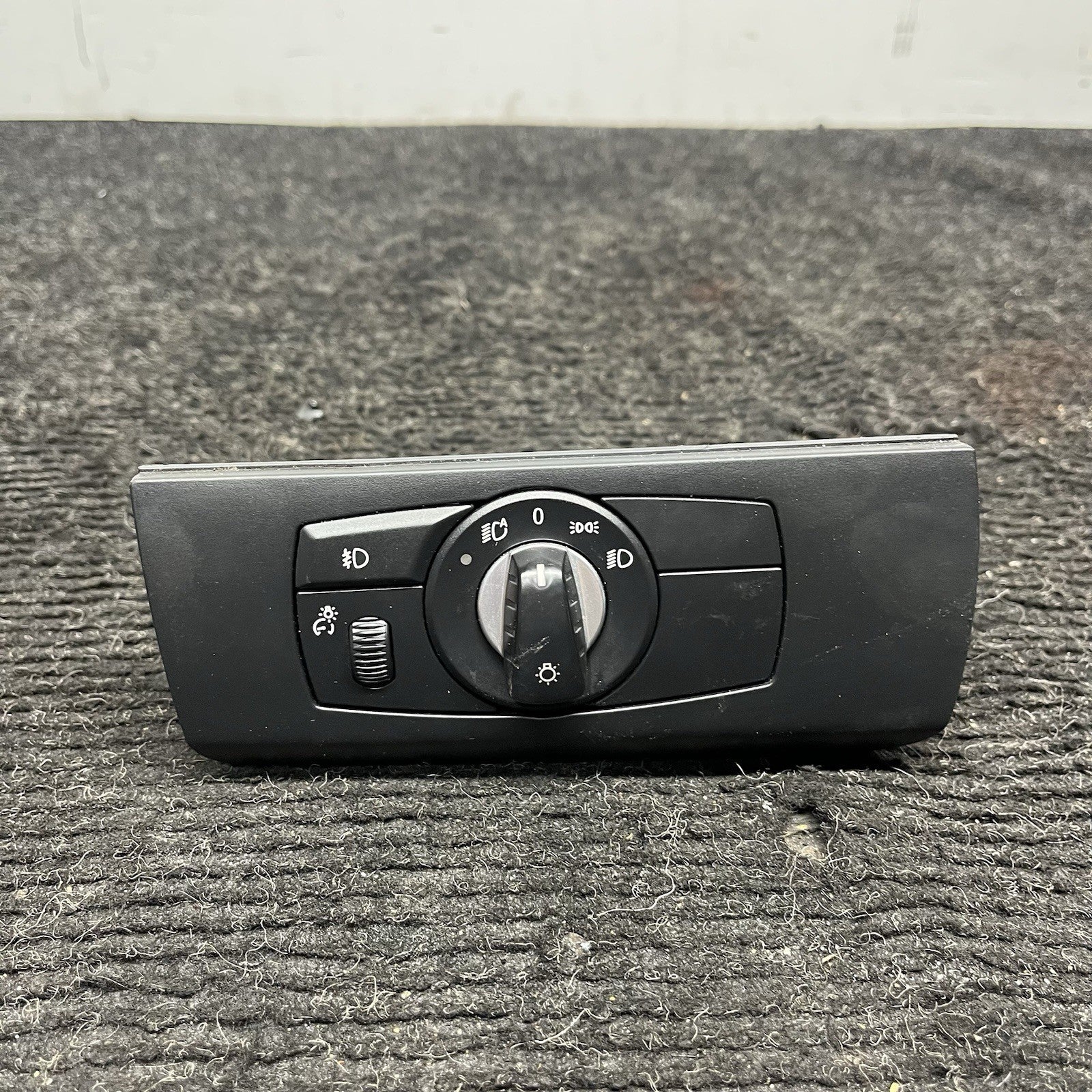 ☑️ BMW E70 X5 2007‑2013 Headlight Control Switch Head Lamp OEM 9134728‑02