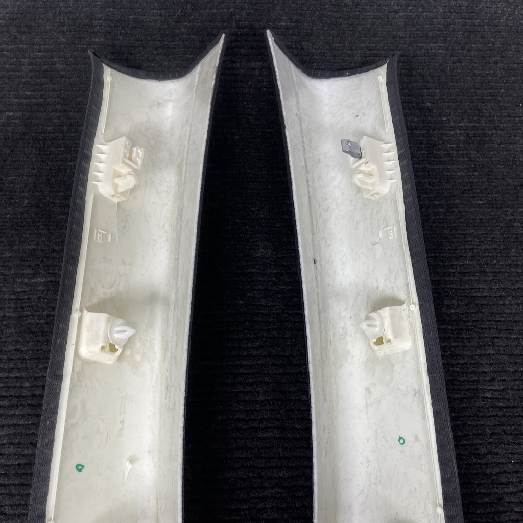 ☑️ 2014-2020 BMW M2 235I F22 F23 LEFT AND RIGHT A PILLAR TRIM PANEL COVER OEM