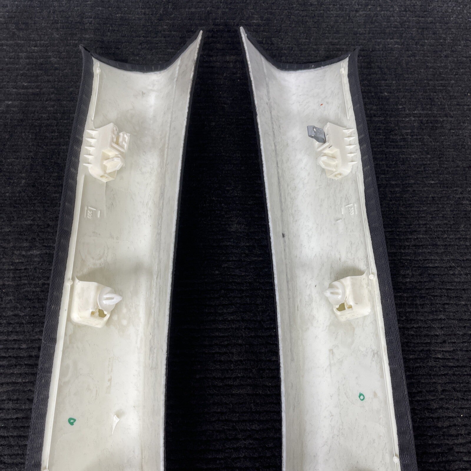 ☑️ 2014-2020 BMW M2 235I F22 F23 LEFT AND RIGHT A PILLAR TRIM PANEL COVER OEM