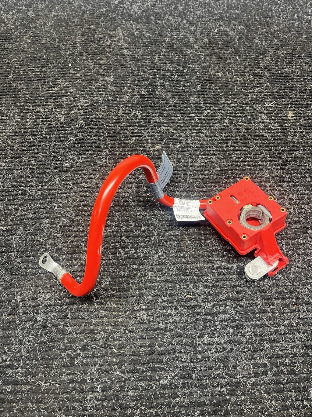 ☑️ 06 07 08 09 10 11 OEM BMW 335i 330i 328i Positive Battery Terminal Cable Unit