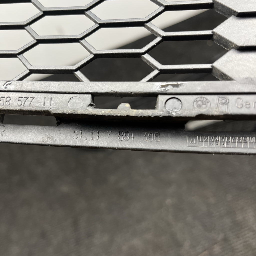 ☑️ 09-11 BMW 335I LOWER END FOG LIGHT GRILL GRILLE SET SEDAN M-SPORT