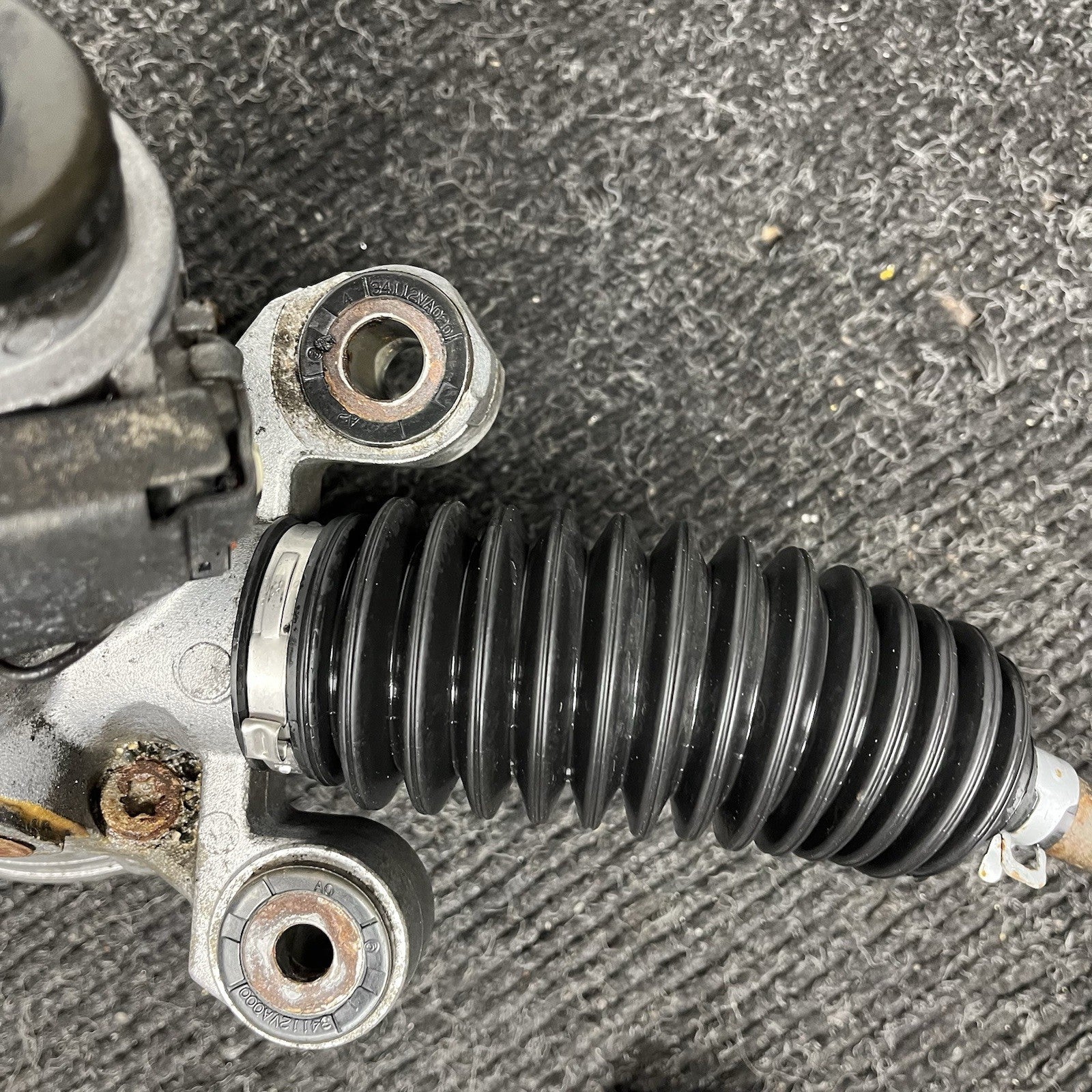 ☑️ 2015 SUBARU WRX TURBO FA20 2.0L OEM EPS STEERING RACK AND PINION 34110VAG10