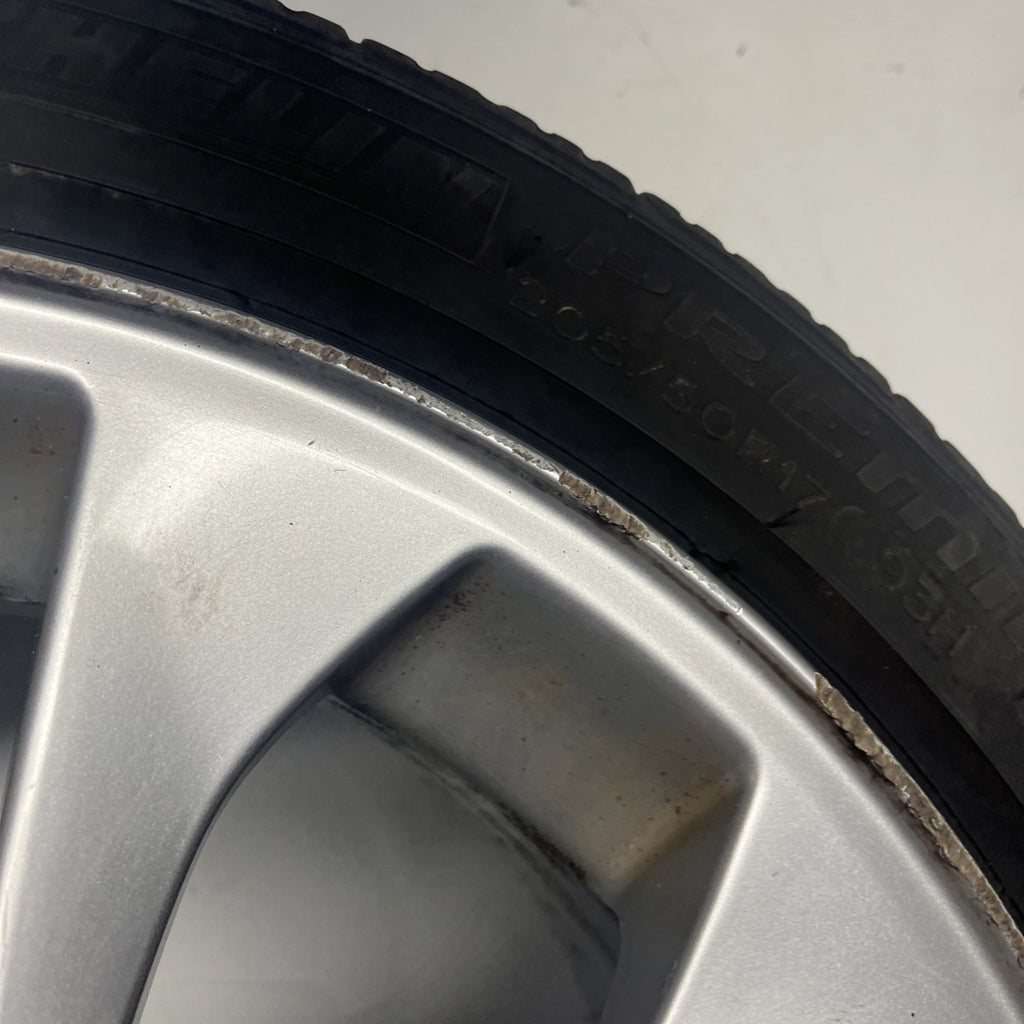☑️ Bmw E46 330 328 325 Oem Rim Factory Wheel 17" X 7" 10 Spoke Scuffs 6757042