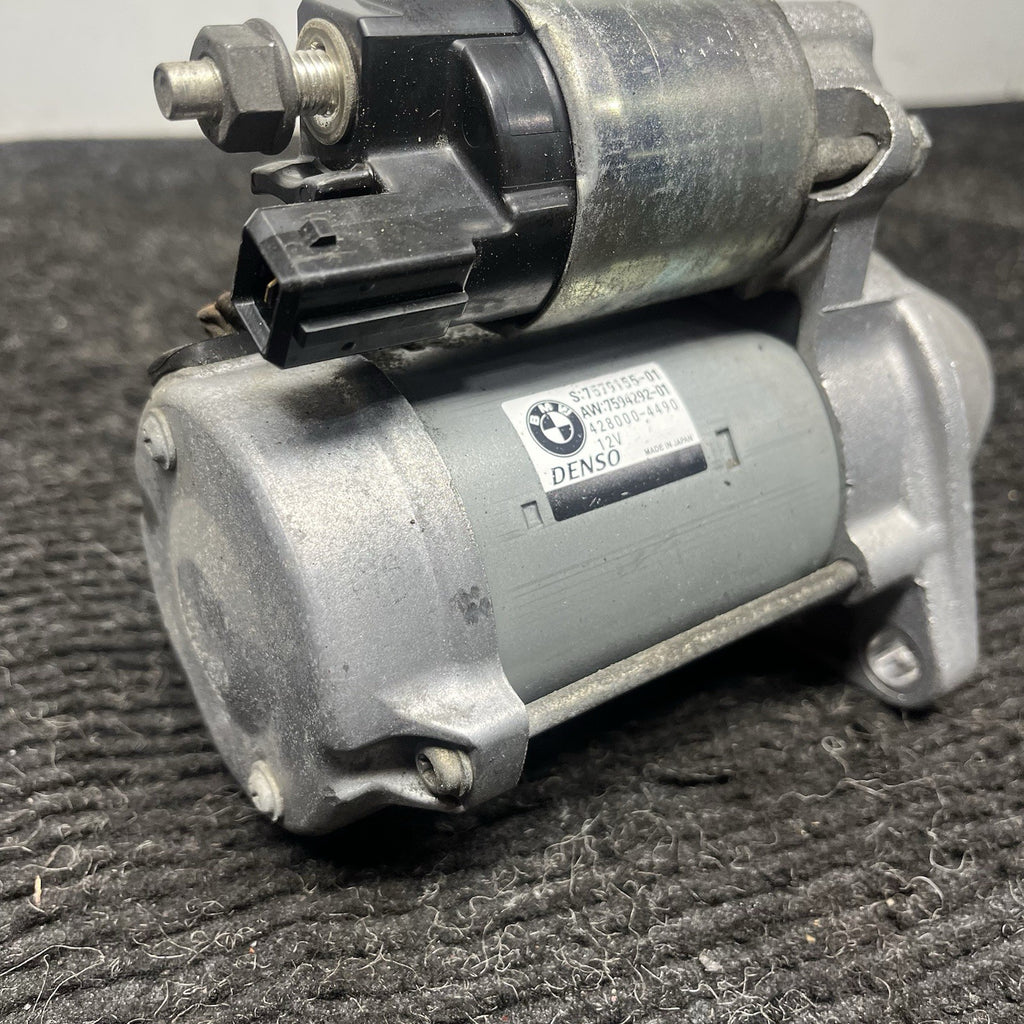 ☑️OEM BMW E82 E84 E88 E90 E92 E93 F10 F25 335 Engine N20 N55 Starter Motor DENSO