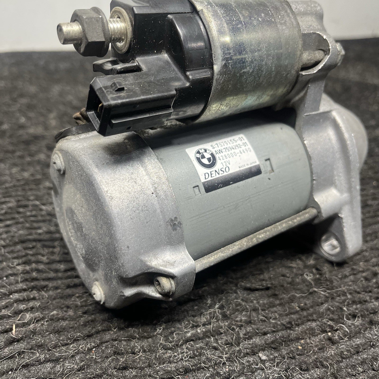 ☑️OEM BMW E82 E84 E88 E90 E92 E93 F10 F25 335 Engine N20 N55 Starter Motor DENSO