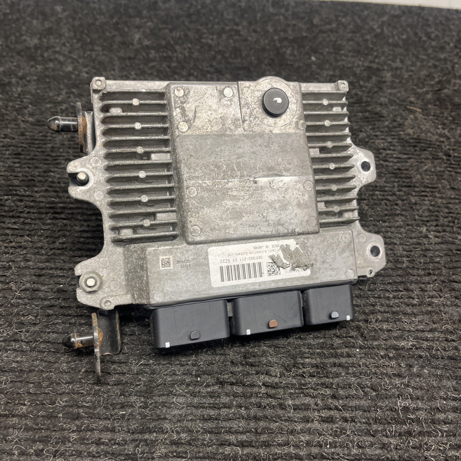 ☑️ 2016-17Subaru WRX 2.0L Turbo Engine Control Unit 6MT ECU/ECM 22765AH612