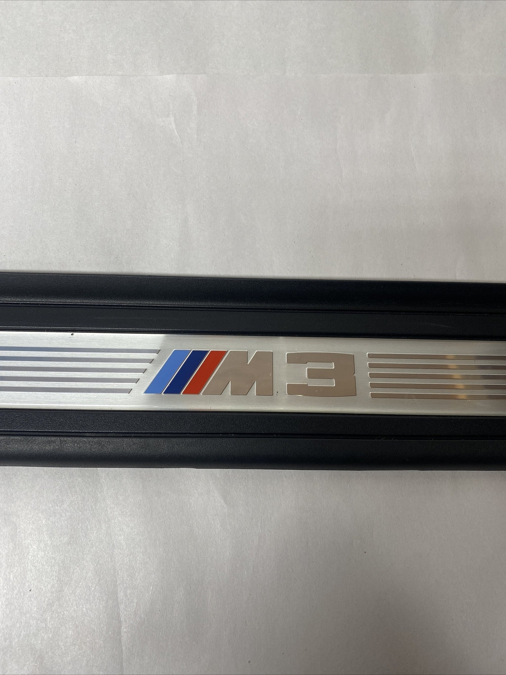 ☑️ 08-13 OEM BMW E92 E93 M3 Right Door Sill Plate Molding Trim M SPORT