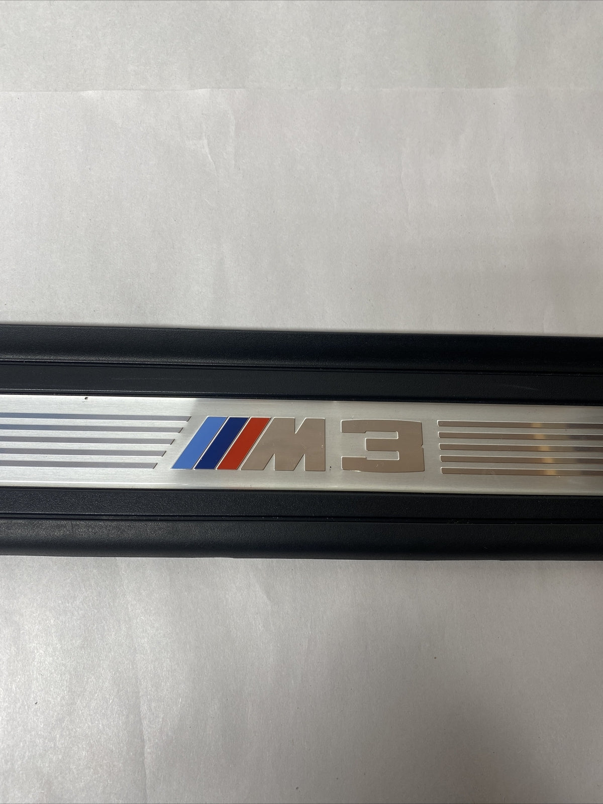 ☑️ 08-13 OEM BMW E92 E93 M3 Right Door Sill Plate Molding Trim M SPORT