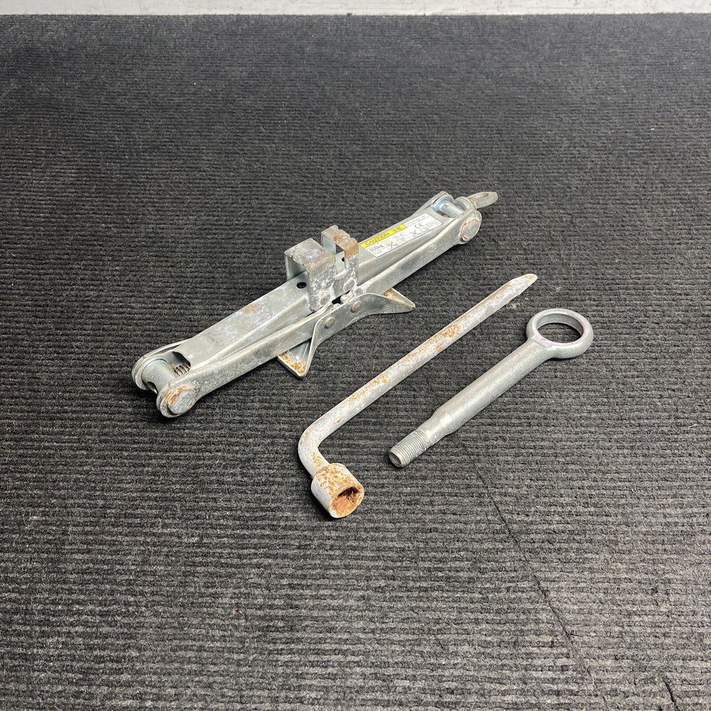 ☑️ 2017 2018 2019 2020 Subaru Brz Trunk Spare Tire Tools Jack Tow Hook OEM