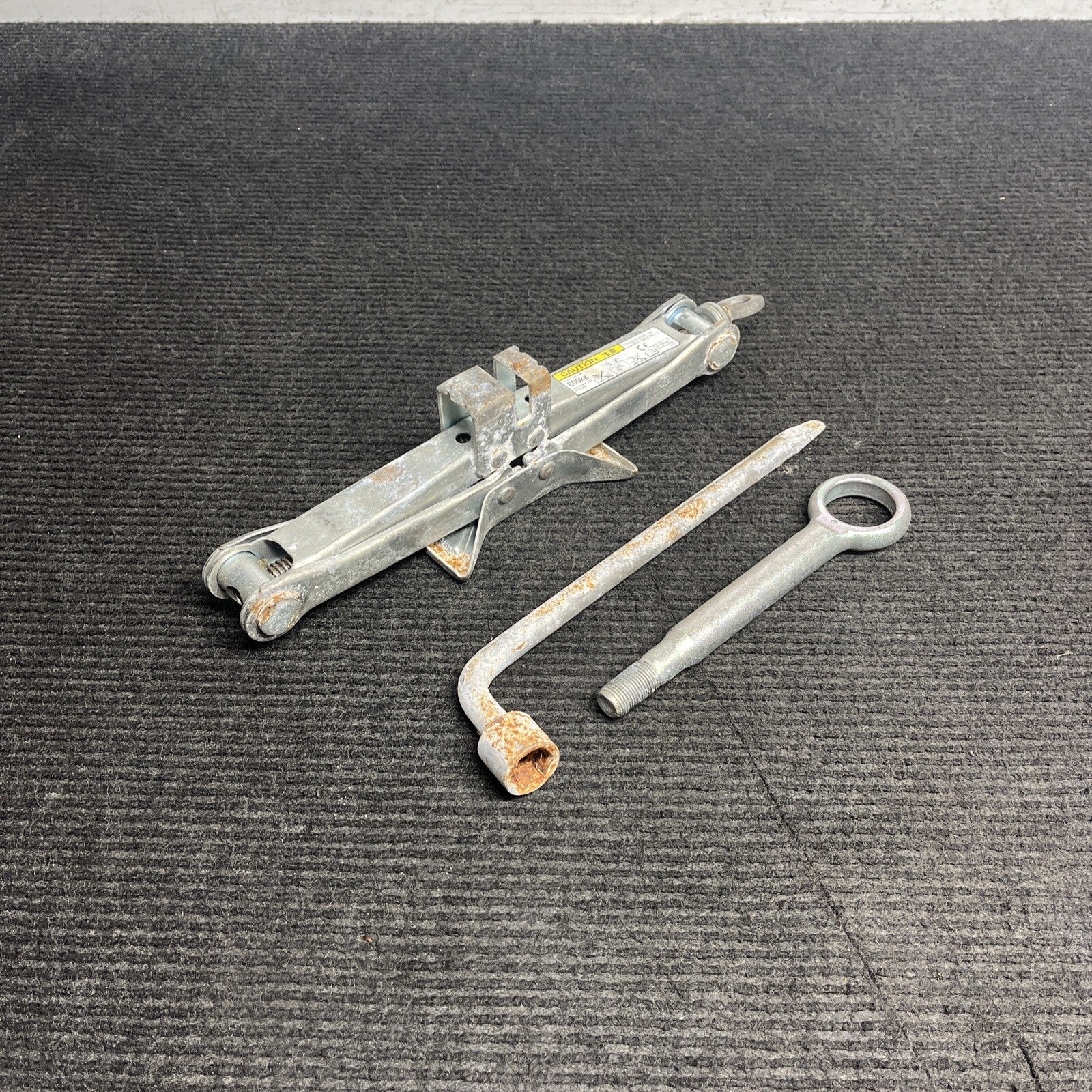 ☑️ 2017 2018 2019 2020 Subaru Brz Trunk Spare Tire Tools Jack Tow Hook OEM