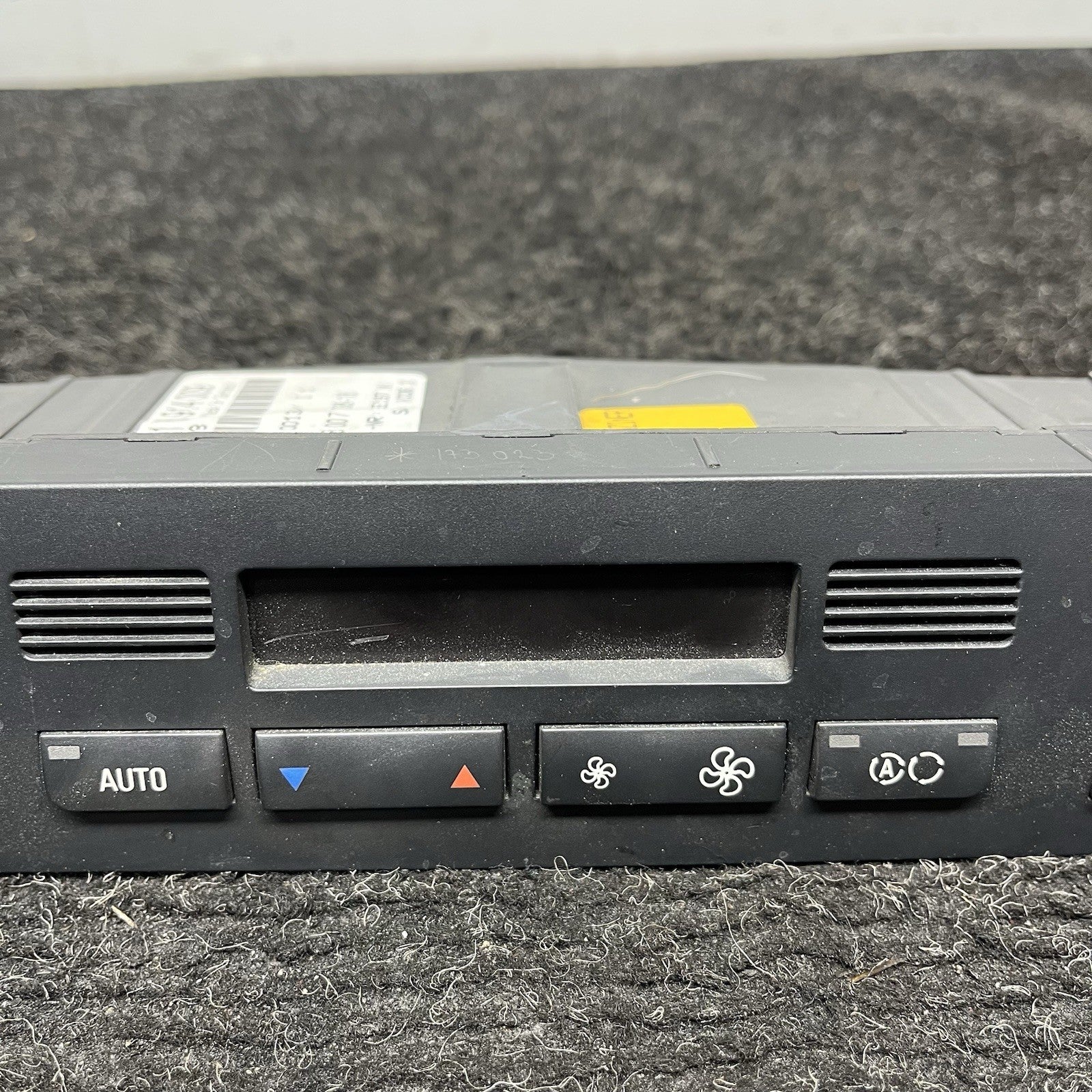 ☑️ 00-06 Bmw E46 3 Series Ac Heater Air Condition Temperature Control Switch Oem
