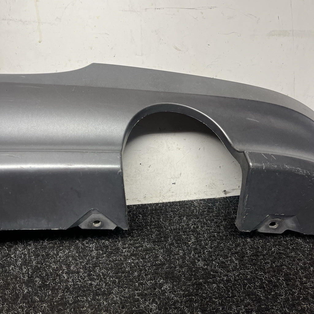 ☑️ 2009-12 BMW E90 E91 M Sport Bumper Insert Rear Dual Exhaust 335i 335d 7892269