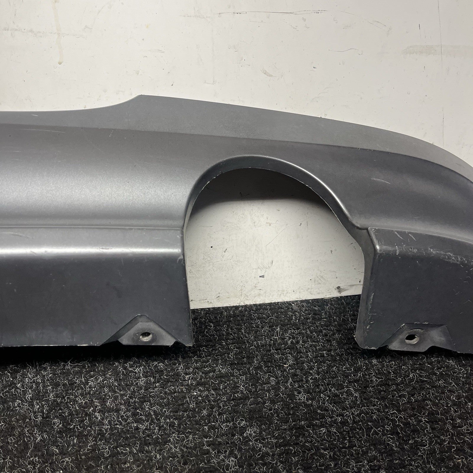 ☑️ 2009-12 BMW E90 E91 M Sport Bumper Insert Rear Dual Exhaust 335i 335d 7892269
