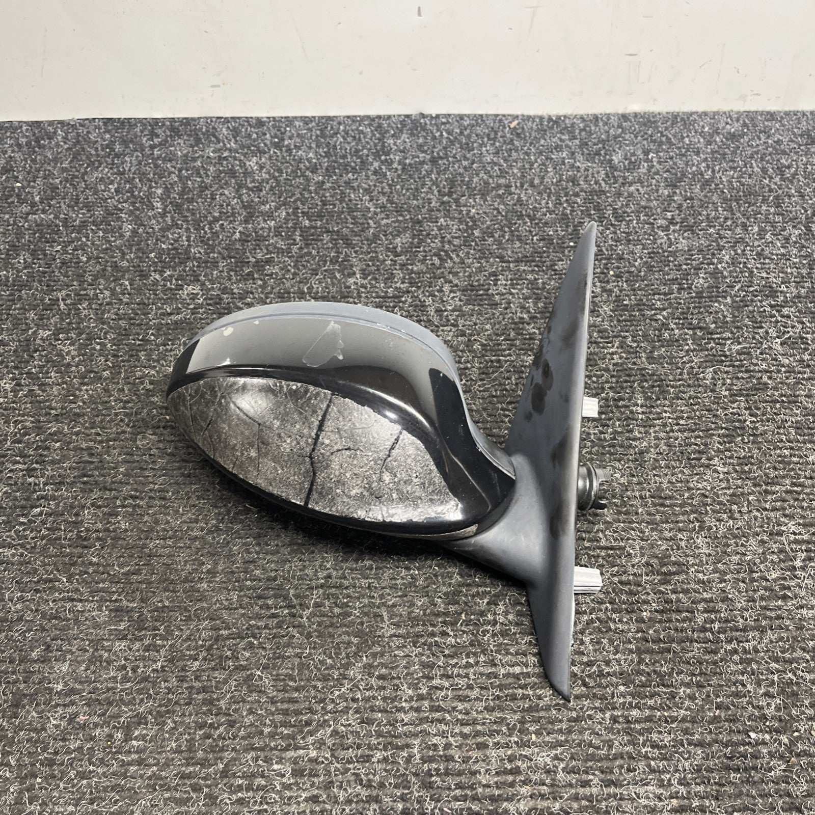 ☑️ BMW E92 E93 328i 335i 3-Pin PASSENGER RIGHT RH MIRROR BLACK 2 OEM