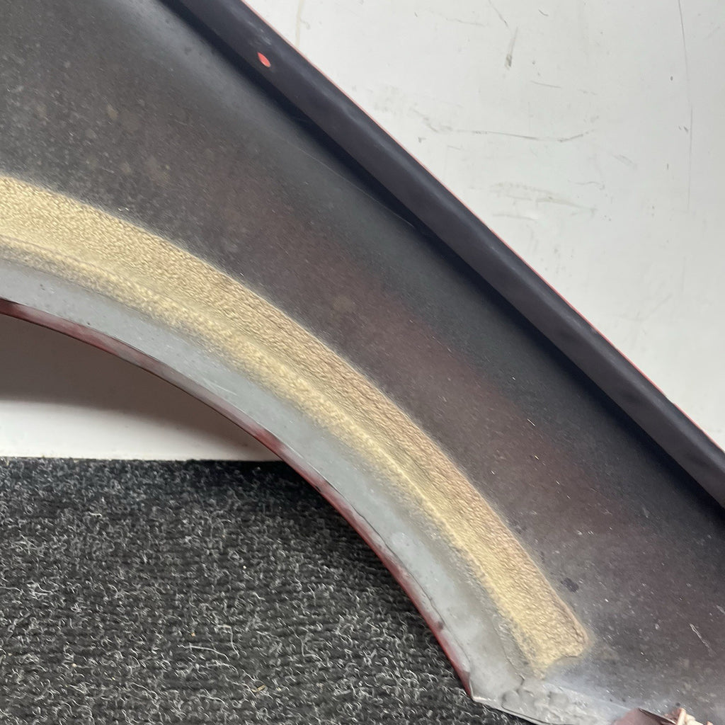 ☑️ BMW Sedan 2012-2018 F30 Left Driver Side Fender Panel Red OEM