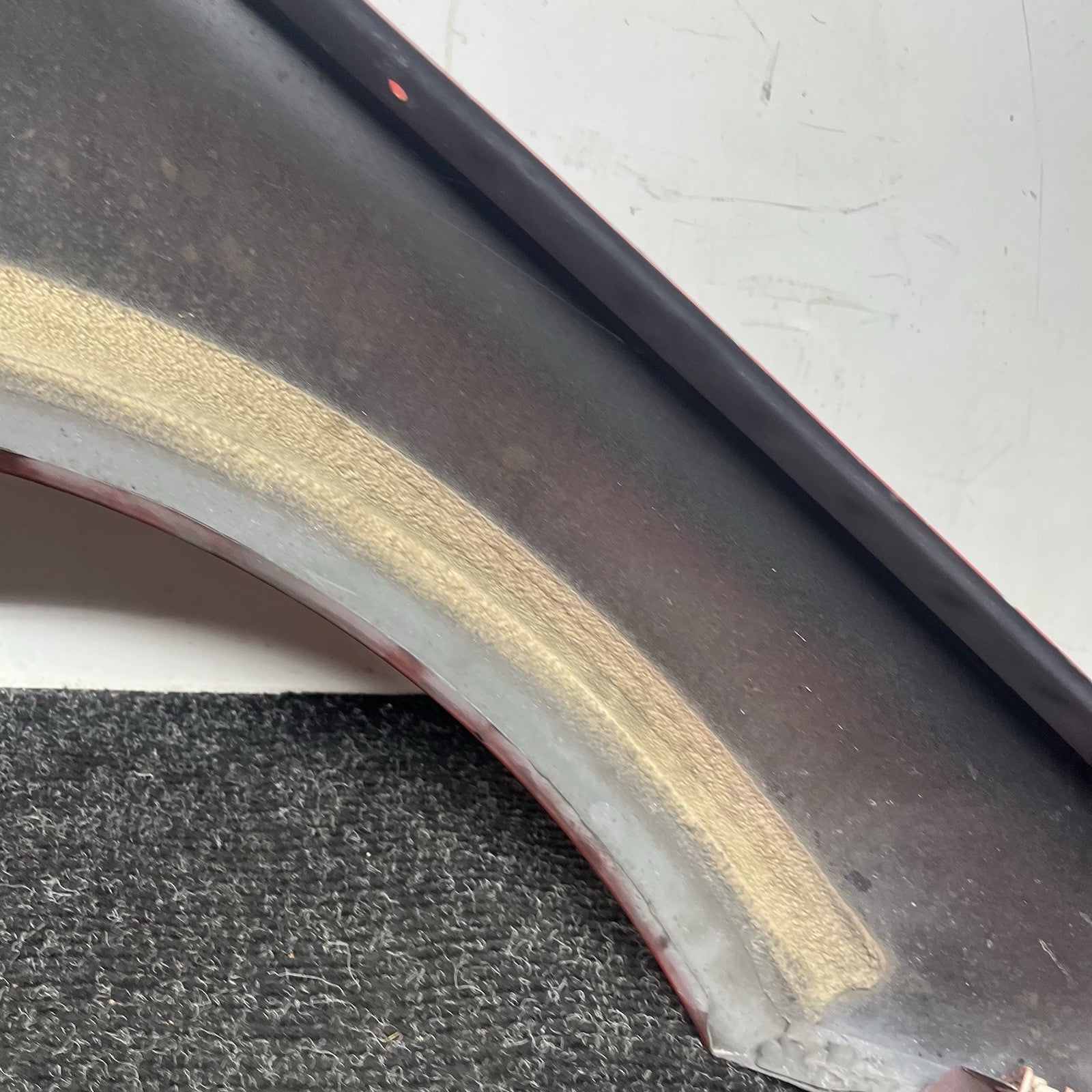 ☑️ BMW Sedan 2012-2018 F30 Left Driver Side Fender Panel Red OEM