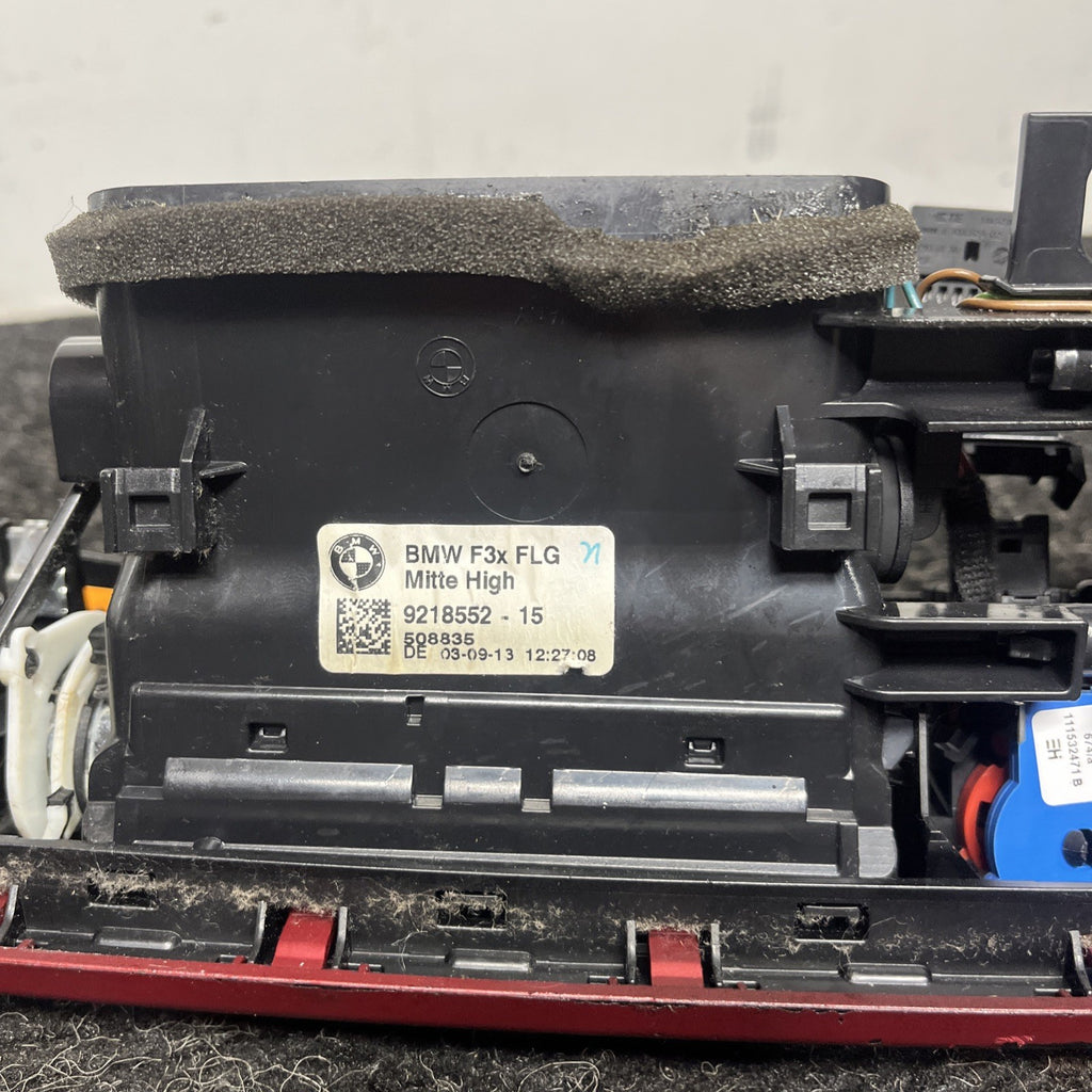 ☑️ 2012-2018 BMW 328i 335i 428i 435i Dash AC Air Vent Center Trim OEM