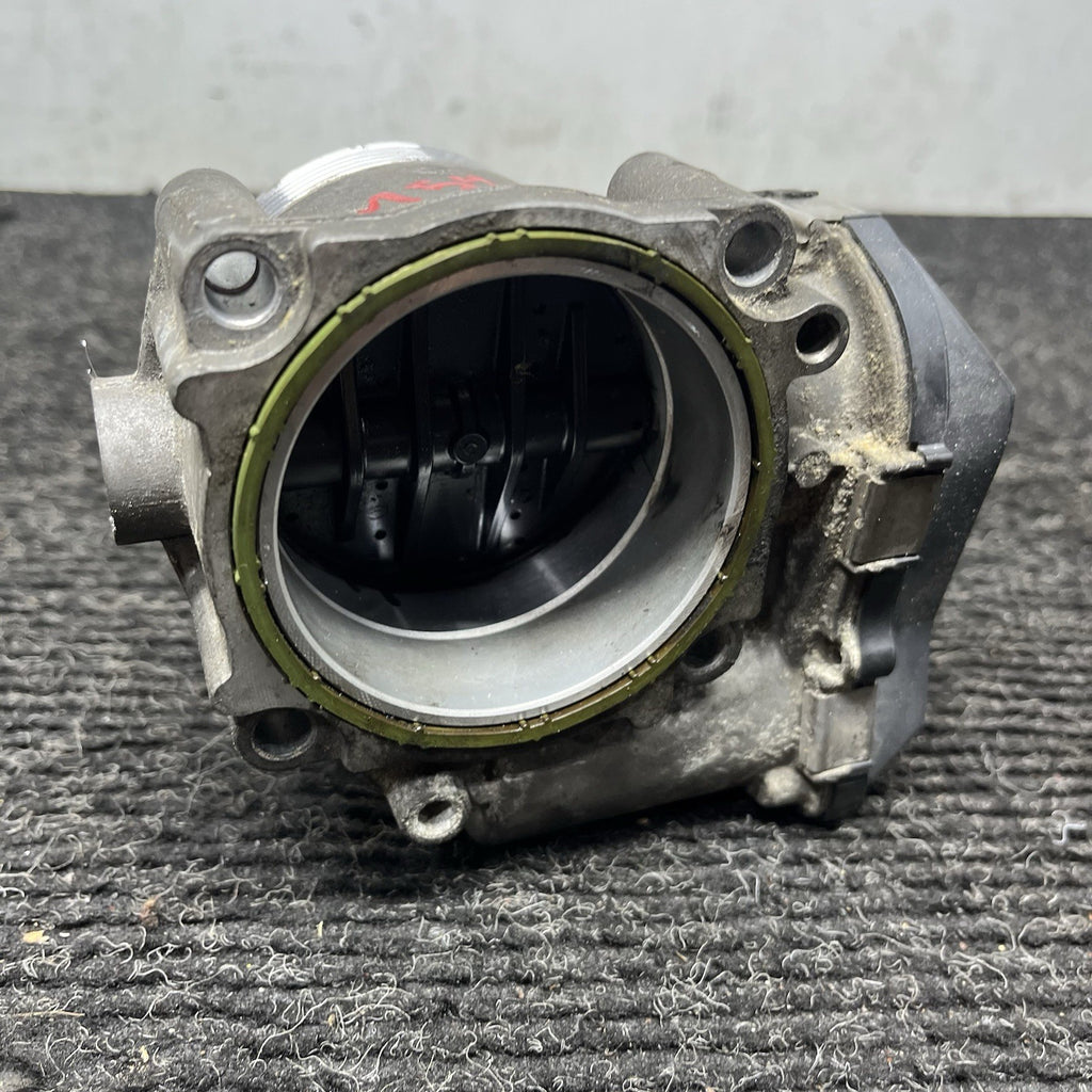 ☑️ 09-12 BMW F01 F02 750Li 4.4L N63 Engine Left Throttle Body 1354 7555944 OEM