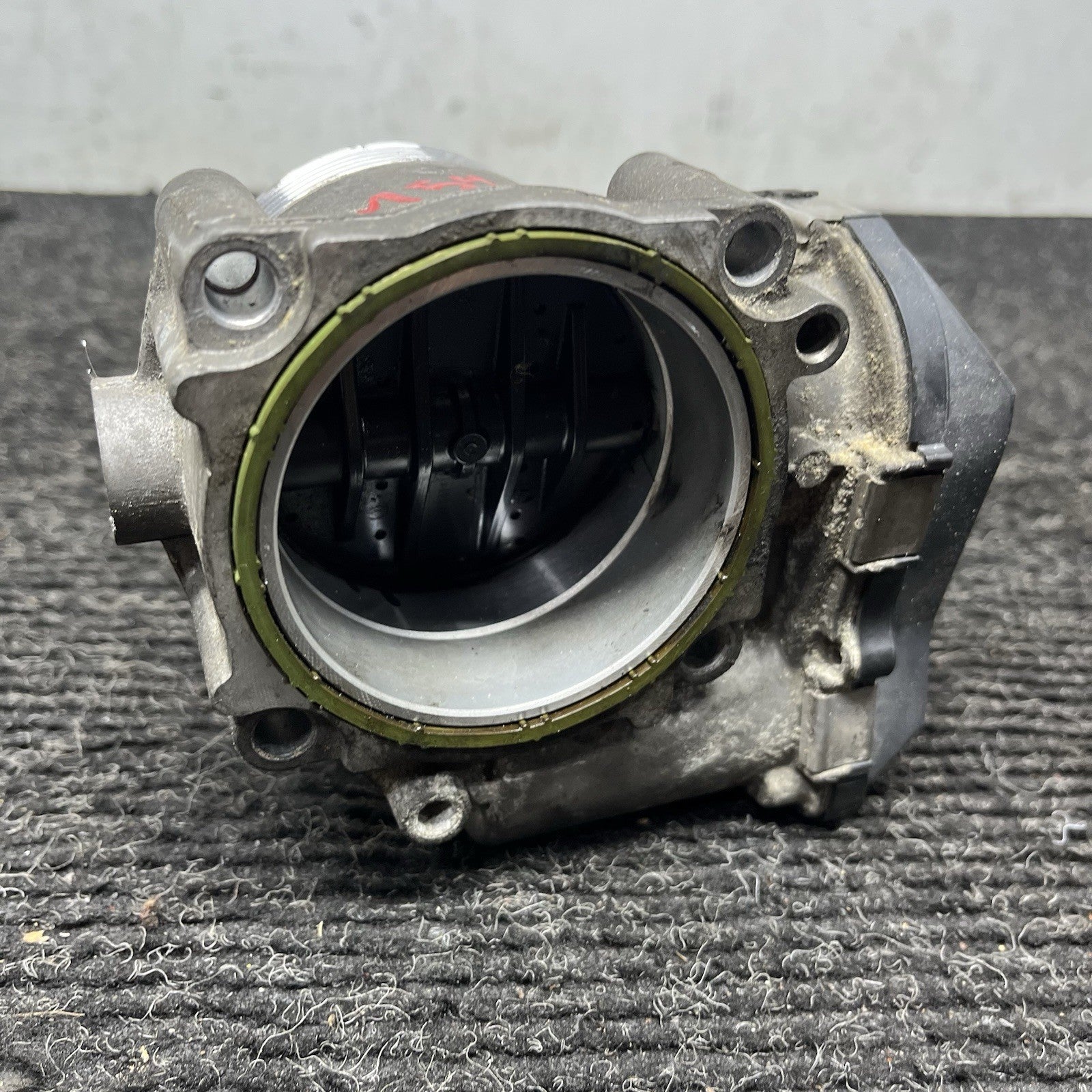 ☑️ 09-12 BMW F01 F02 750Li 4.4L N63 Engine Left Throttle Body 1354 7555944 OEM