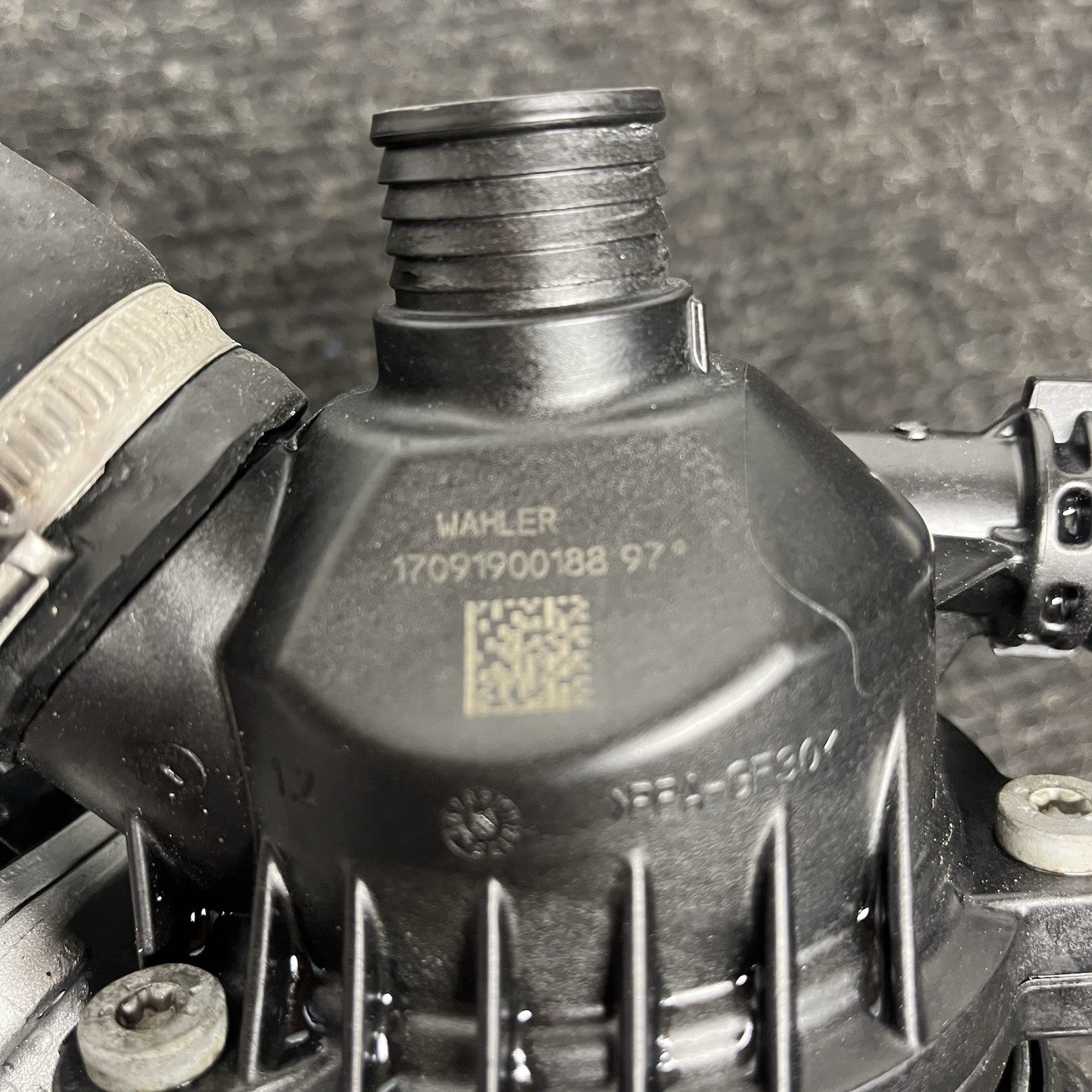 ☑️LOW MILES! BMW E82 E90 E92 F10 N54 N55 Electric Metal Water Pump W/ Thermostat