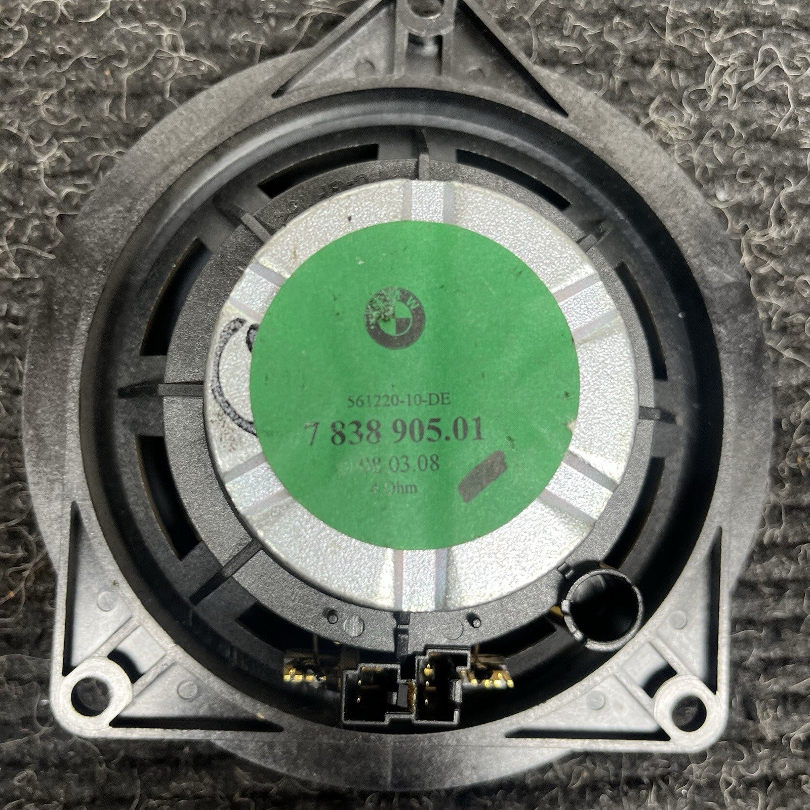 ☑️06-13 BMW E63 M3 M5 M6 E90 E92 M3 Individual Audio Mid Range Sound Speaker OEM