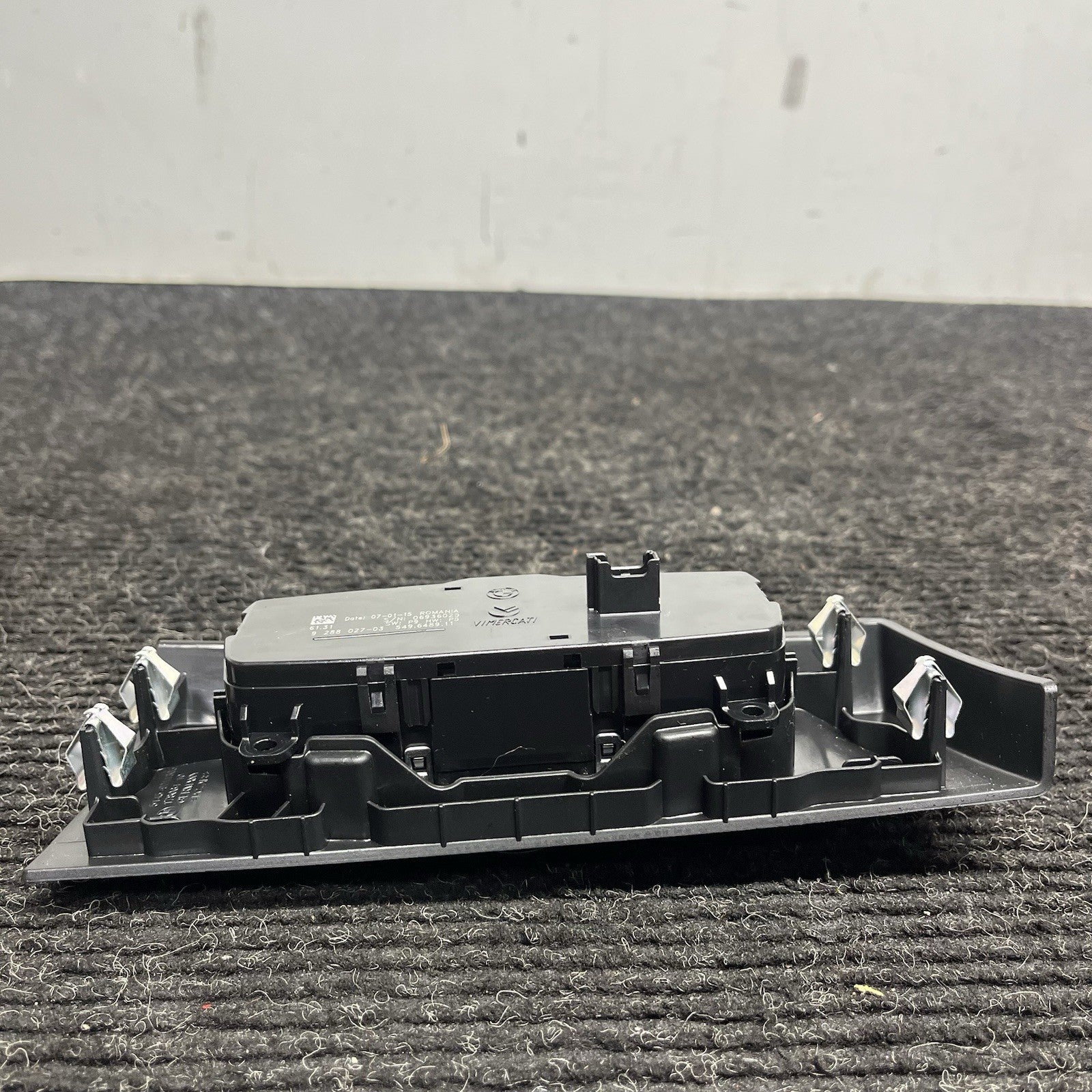 ☑️ OEM BMW F15 F22 F30 F33 F80 Headlight Switch Control Panel Light Module BLACK