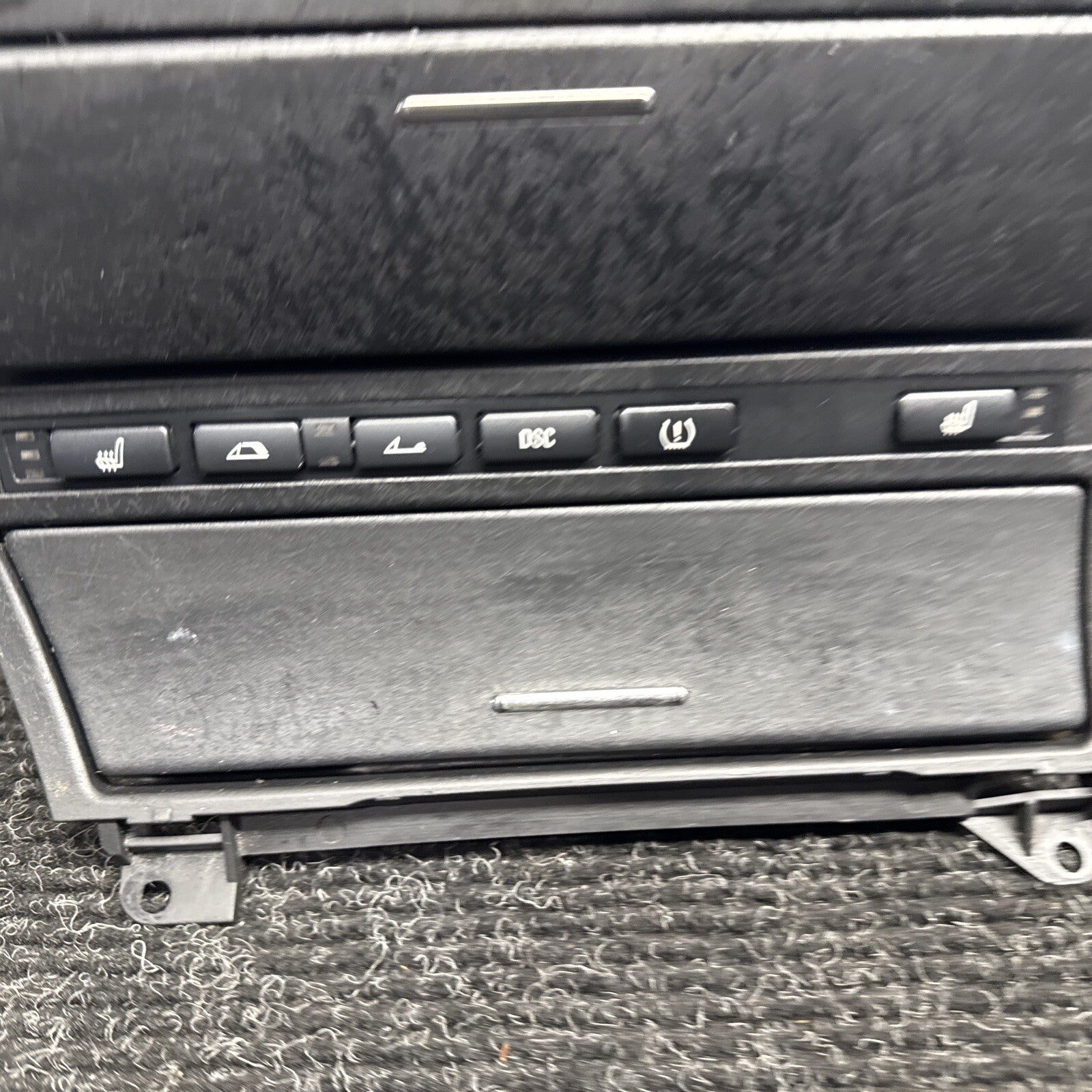 ☑️ BMW 2001-2006 E46 325CI 330CI OEM Center Console Ashtray Convertible Controls