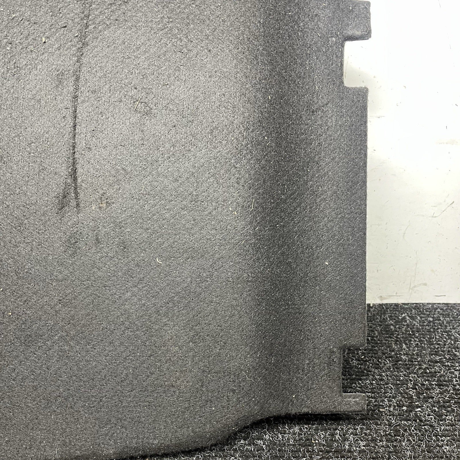 ☑️ 99-06 BMW E46 325 330 M3 Rear Trunk Floor Spare Cover Mat Carpet OEM