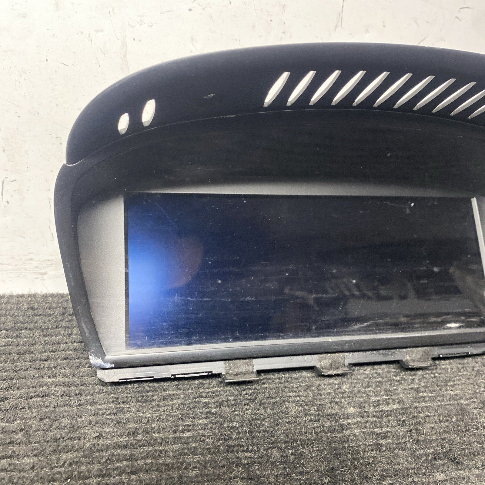 ☑️ 2008-2013 BMW M3 E92 E93 E90 NAVIGATION RADIO SCREEN MONITOR DISPLAY 9151979