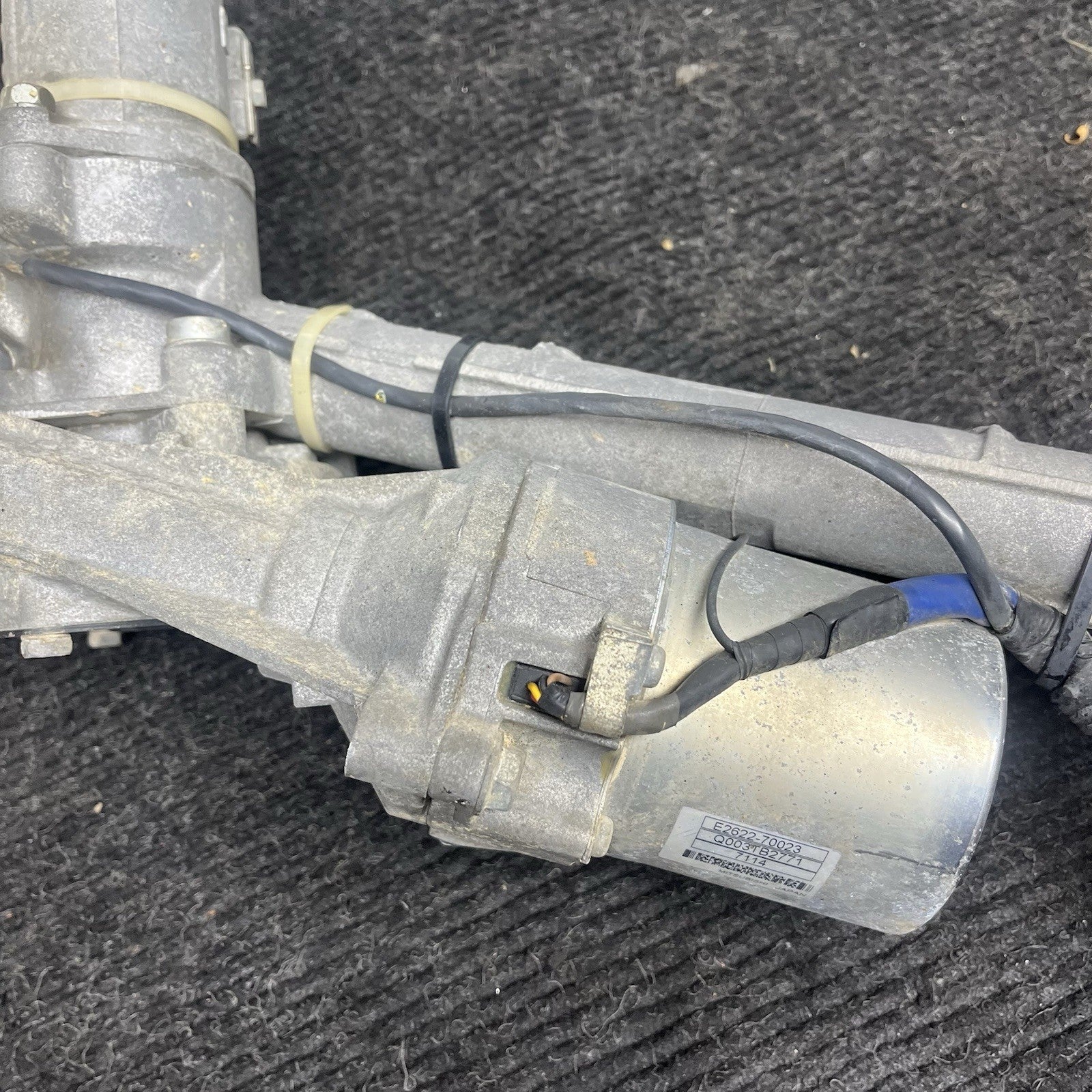 ☑️ 2015 SUBARU WRX TURBO FA20 2.0L OEM EPS STEERING RACK AND PINION 34110VAG10