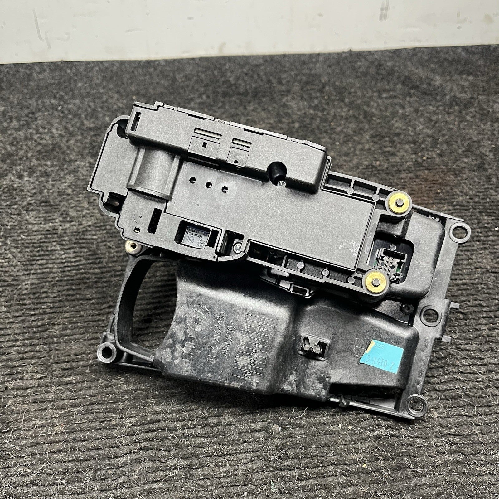 ☑️ 2007 - 2013 BMW X5 E70 Shift Shifter Selector Gear W/ Bezel  OEM AC5209 DG