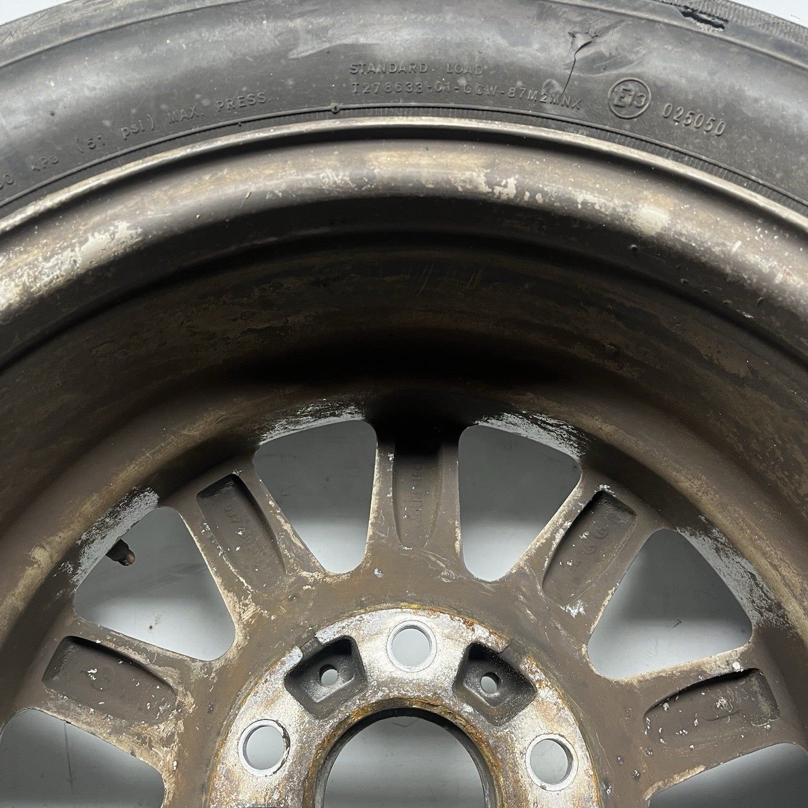 ☑️ BMW 318i 389i 325i 323i E36 WHEEL RIM 5X120 FACTORY STOCK OEM 15” 3 series