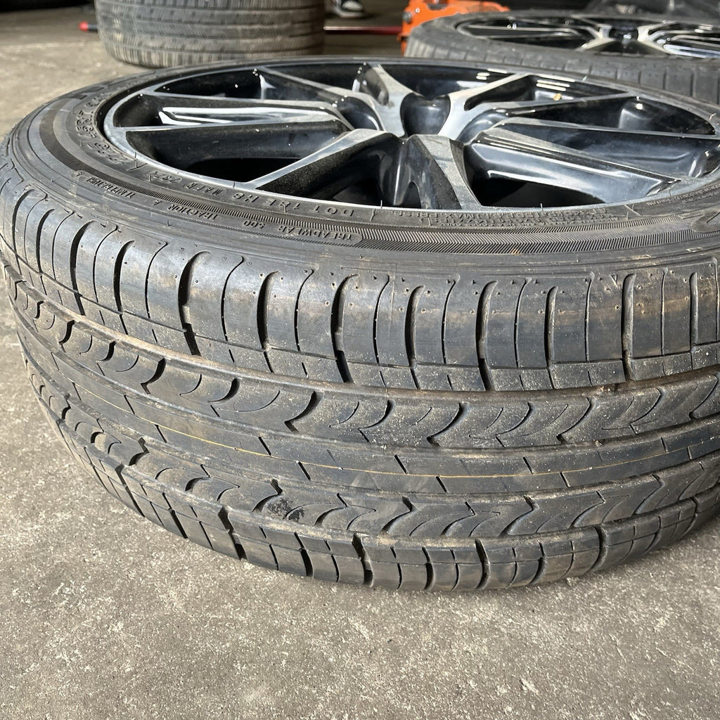 ☑️ 2022-26 Toyota GR86 Base Wheel Set Rim Tire 17” 17x7.5 +48 Offset Factory OEM