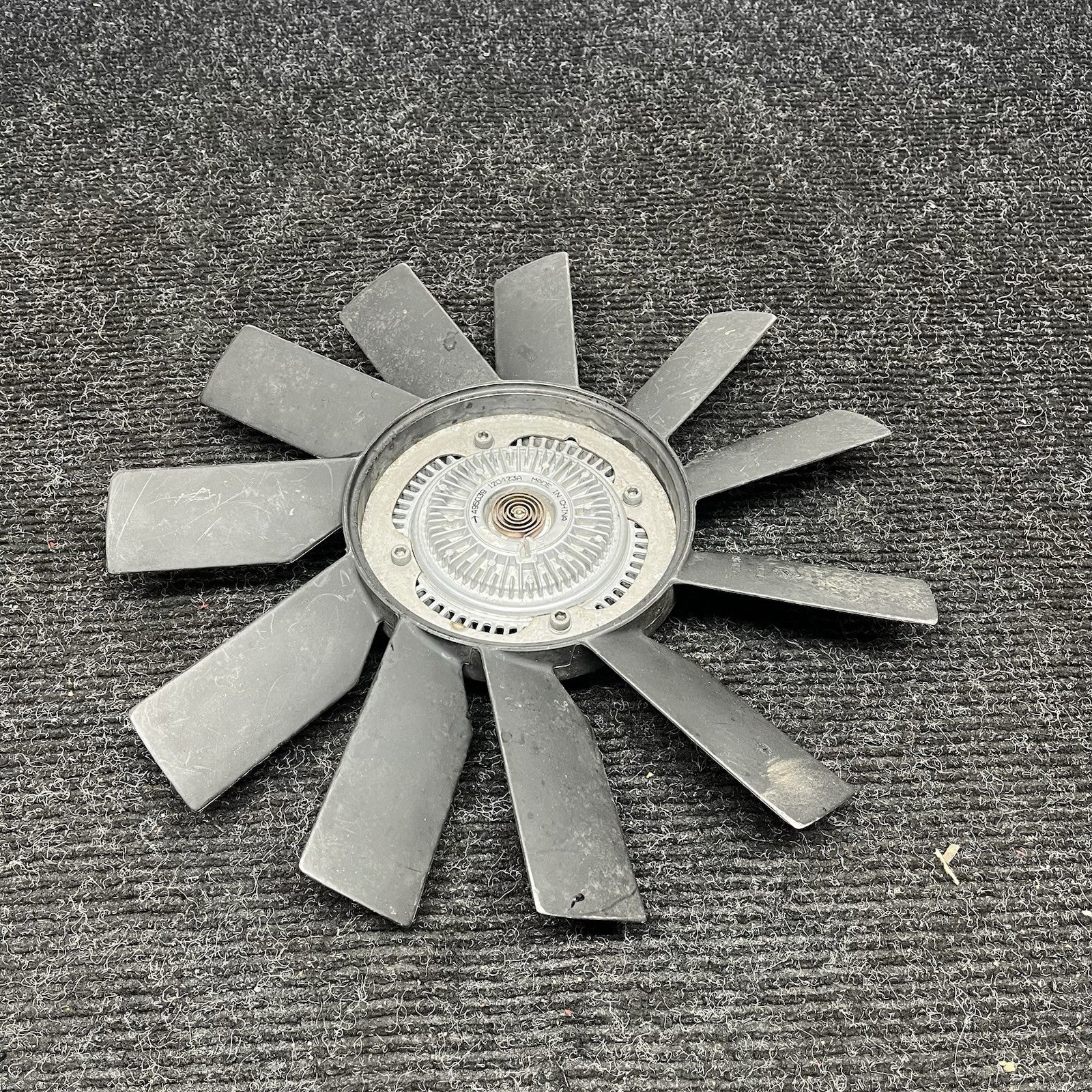 ☑️ BMW E30 3-Series Radiator Cooling Clutch Fan 1723362
