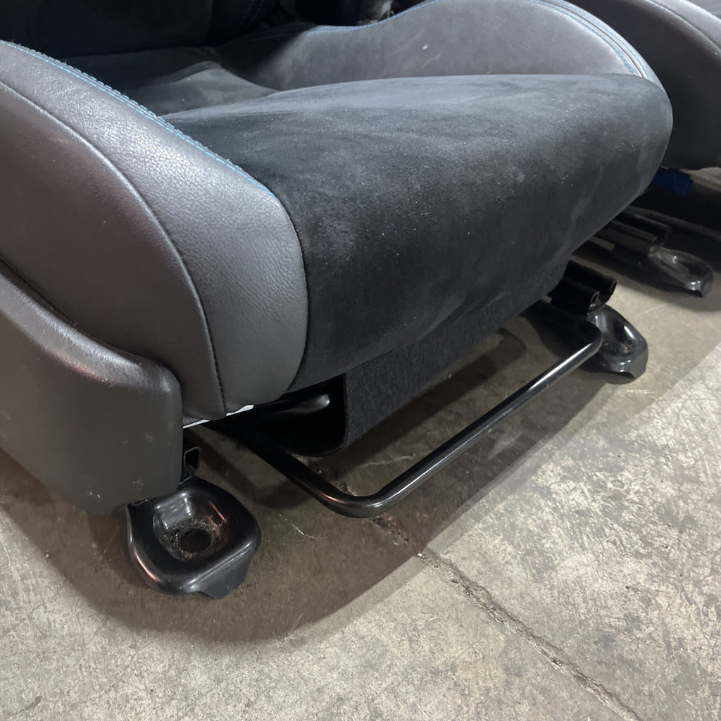 ☑️2013-2020 Toyota 86 BRZ FRS Series Hyper Blue M3Y Seat Set Pair Left Right OEM