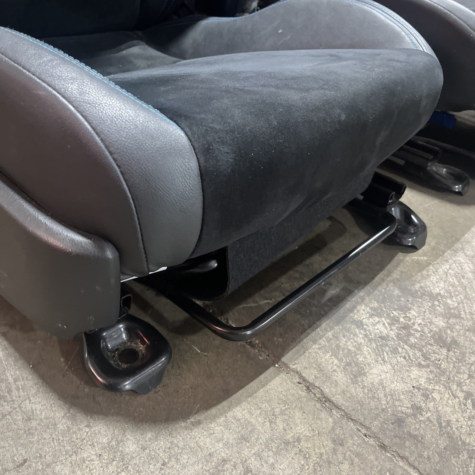 ☑️2013-2020 Toyota 86 BRZ FRS Series Hyper Blue M3Y Seat Set Pair Left Right OEM