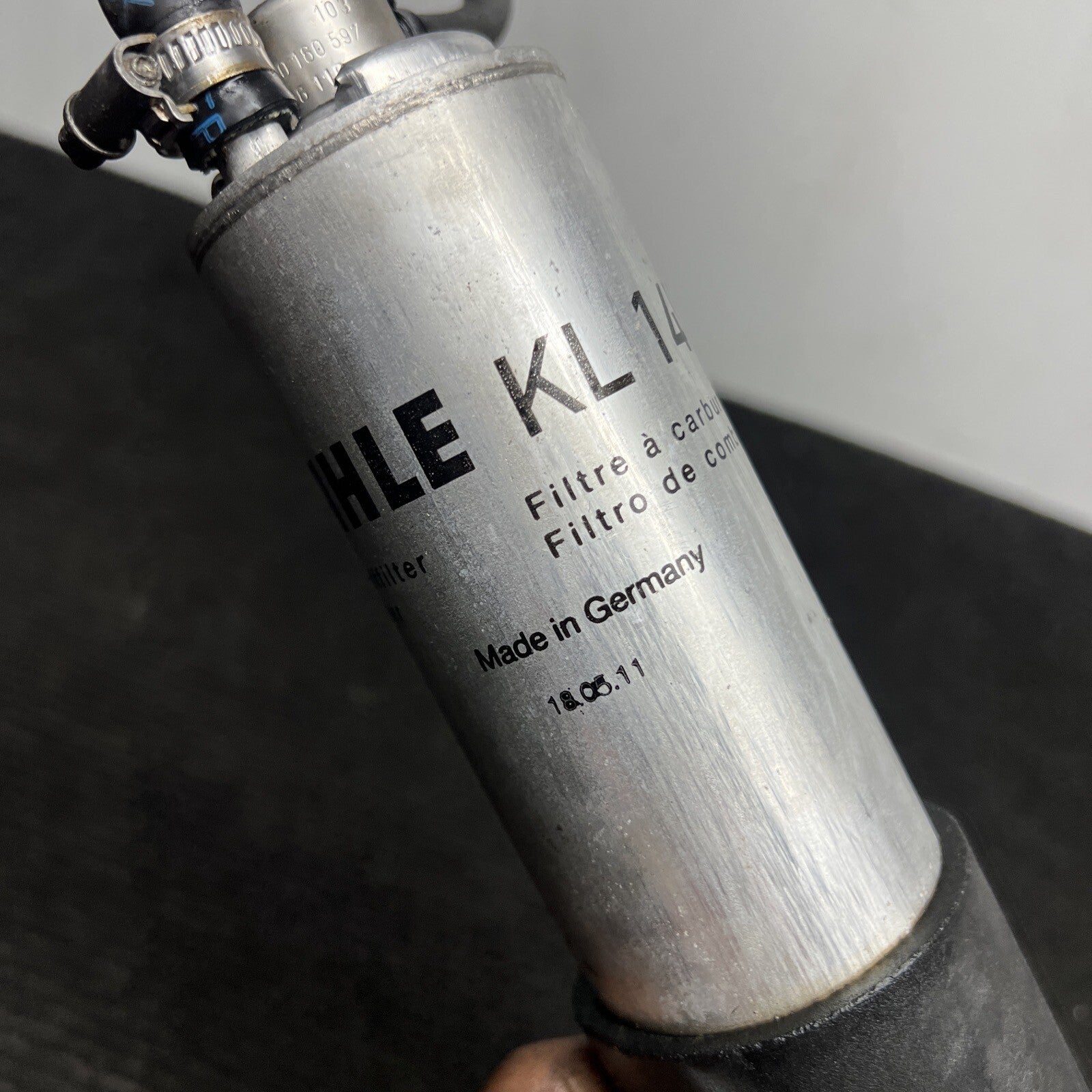 ☑️ 01-06 OEM BMW E46 ZHP 3.2L M54 FUEL FILTER & PRESSURE REGULATOR 028160597