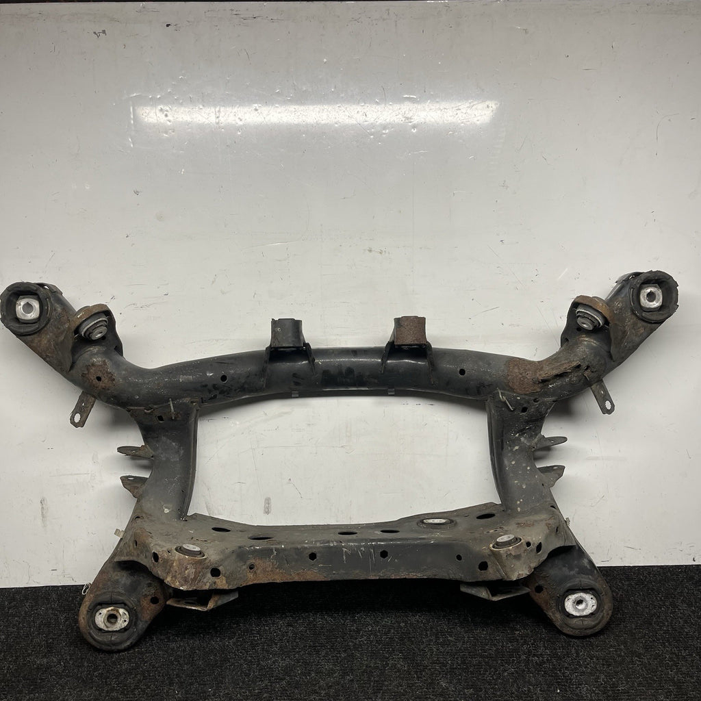 ☑️ 07-13 BMW E90 E92 E93 335I Rear Axle Subframe Crossmember Cradle Carrier OEM