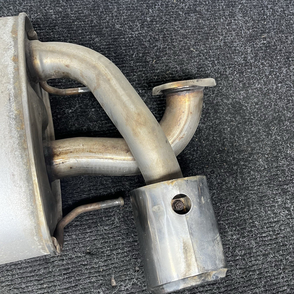 ☑️ 13-20 Subaru BRZ Scion FRS GT86 OEM Exhuast Dual Muffler