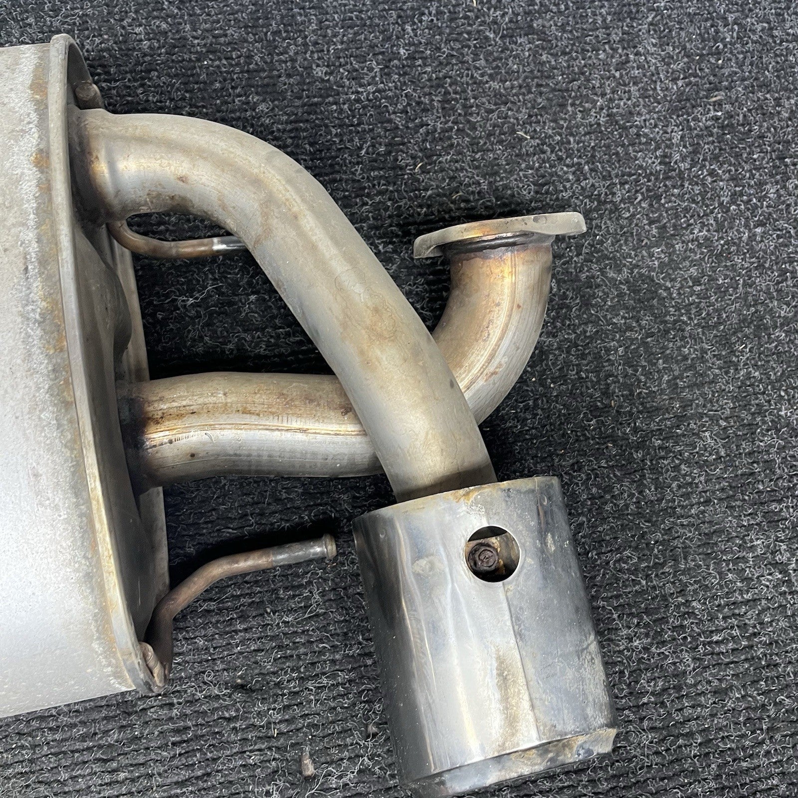 ☑️ 13-20 Subaru BRZ Scion FRS GT86 OEM Exhuast Dual Muffler