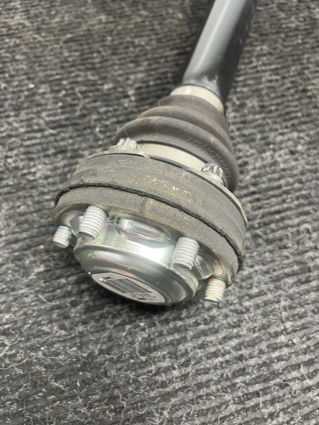 ☑️ 07-13 BMW E82 E88 E92 E93 M/T MANUAL REAR RIGHT AXLE SHAFT 7527066 OEM