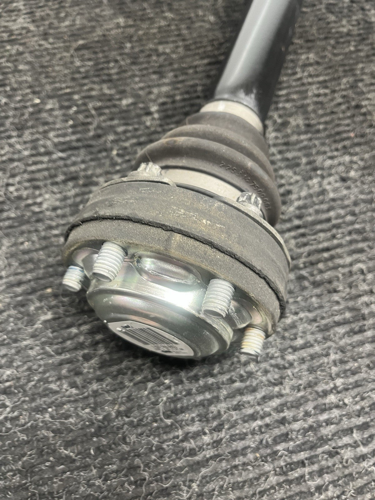 ☑️ 07-13 BMW E82 E88 E92 E93 M/T MANUAL REAR RIGHT AXLE SHAFT 7527066 OEM