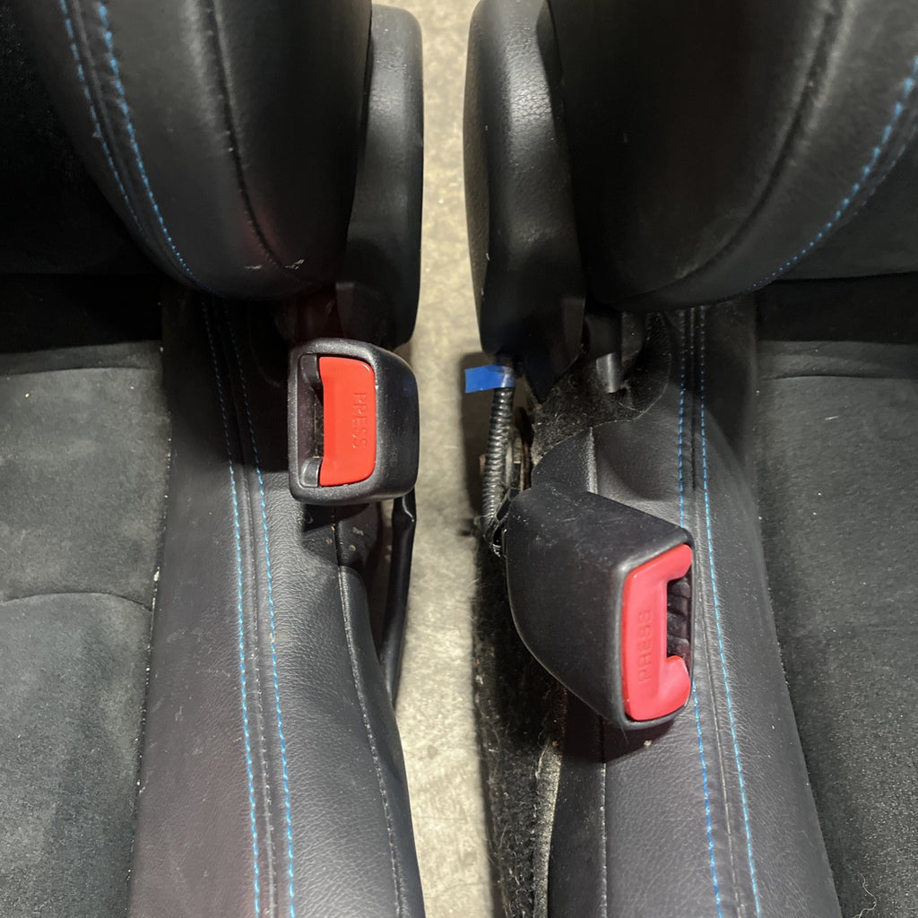 ☑️2013-2020 Toyota 86 BRZ FRS Series Hyper Blue M3Y Seat Set Pair Left Right OEM