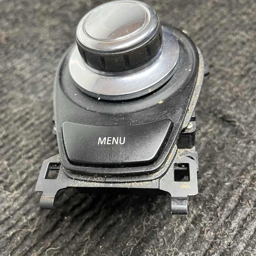 ☑️ BMW E87 E90 E91 E92 CCC Multimedia Controller iDrive Knob Push Button 9125348