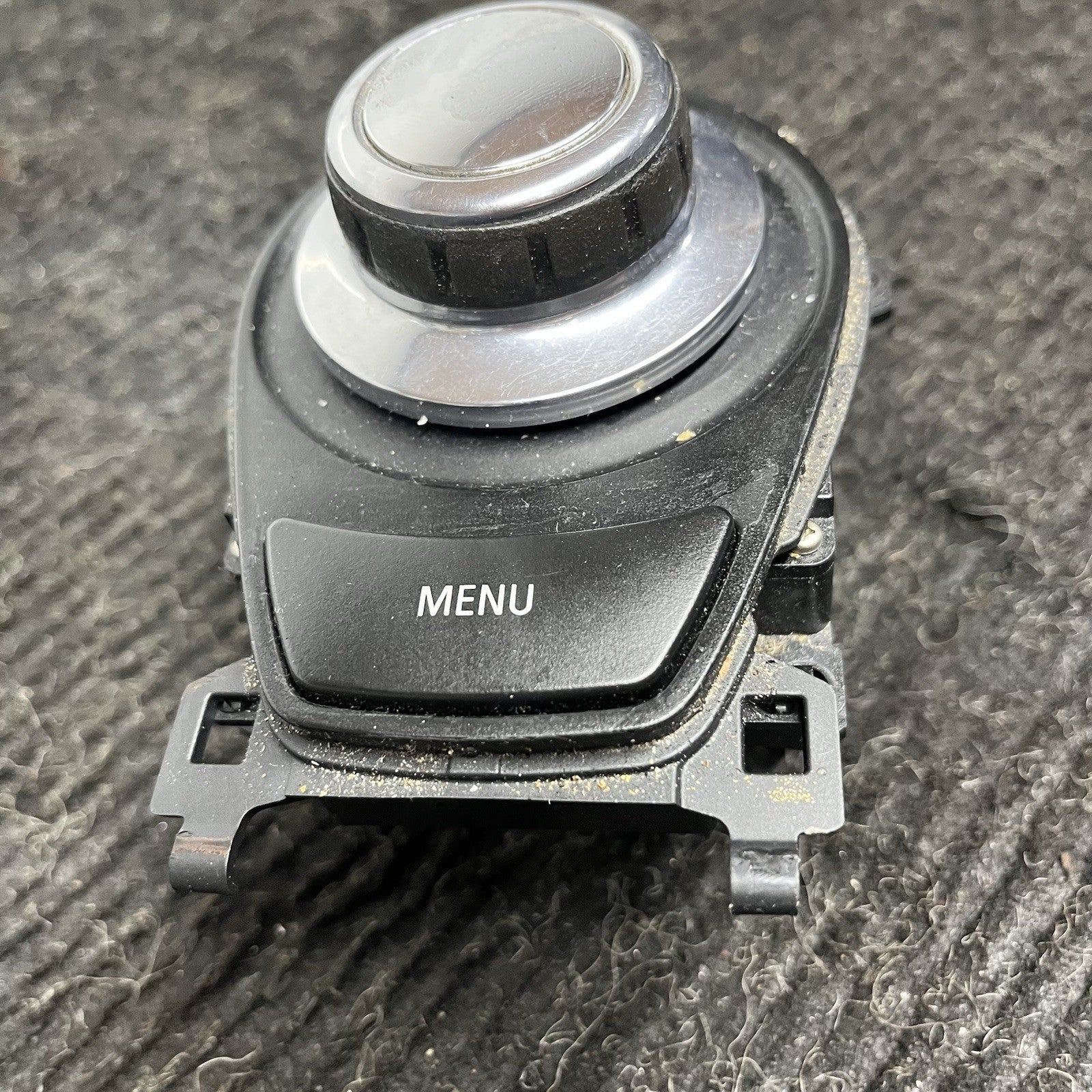 ☑️ BMW E87 E90 E91 E92 CCC Multimedia Controller iDrive Knob Push Button 9125348